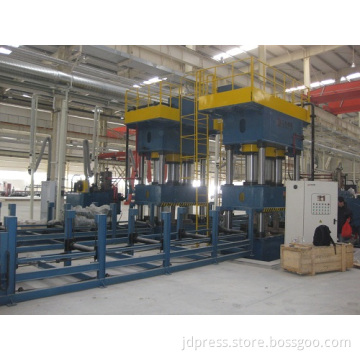 GANTRY STRAIGHTENING HYDRAULIC PRESS YJ45-1000